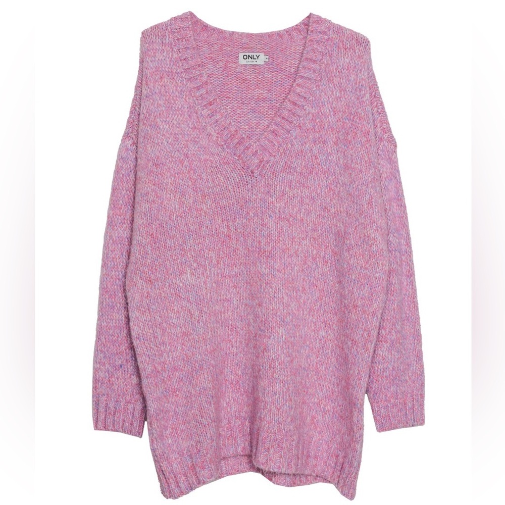 🆕 Pink Sweater tunic NWT - Picture 5 of 6